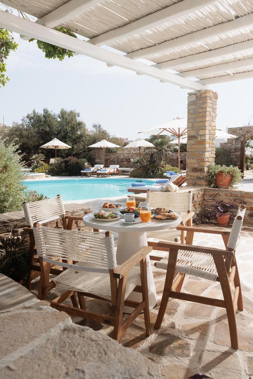 Villa Marandi Luxury Suites Stelida  Luaran gambar
