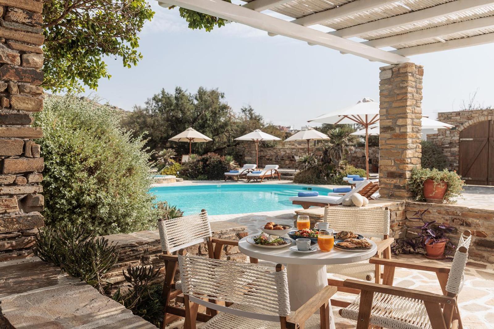 Villa Marandi Luxury Suites Stelida  Luaran gambar