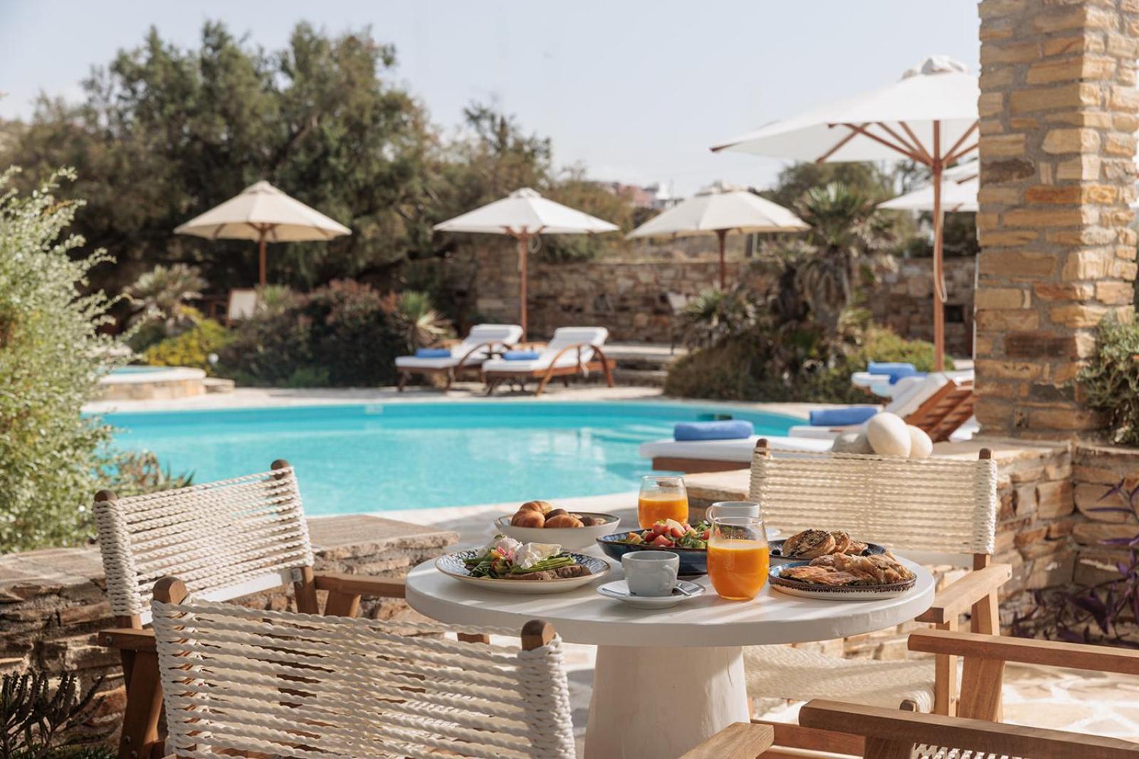 Villa Marandi Luxury Suites Stelida  Luaran gambar
