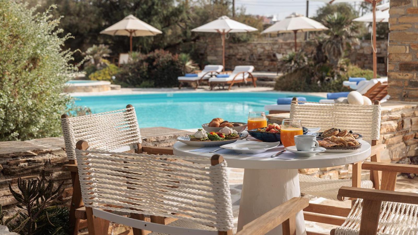 Villa Marandi Luxury Suites Stelida  Luaran gambar