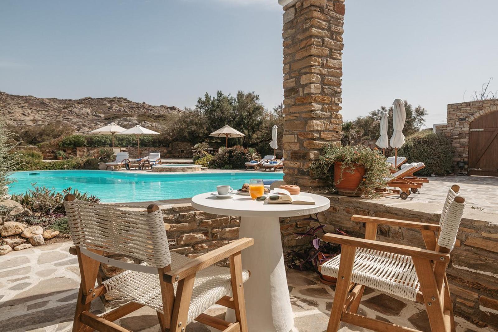 Villa Marandi Luxury Suites Stelida  Luaran gambar